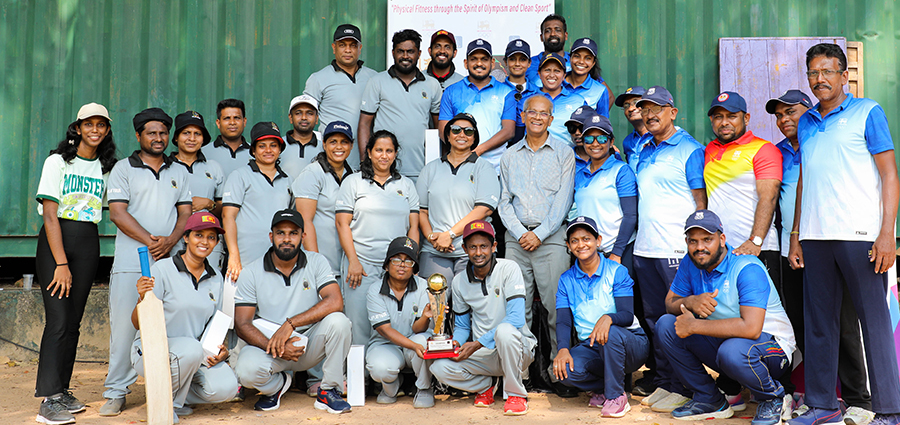 National Olympic Committee of Sri Lanka and Sri Lanka Anti-Doping Agency promote Physical Fitness through the Spirit of Olympism and Clean Sport