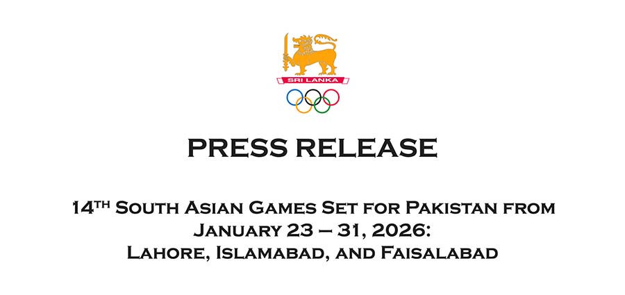 PRESS RELEASE: SOUTH ASIA OLYMPIC COUNCIL FINALIZES KEY DECISIONS FOR 14TH SOUTH ASIAN GAMES 2026