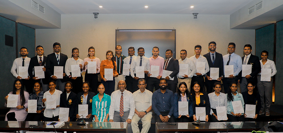 The Second Edition of the Sport Administrators Course concluded